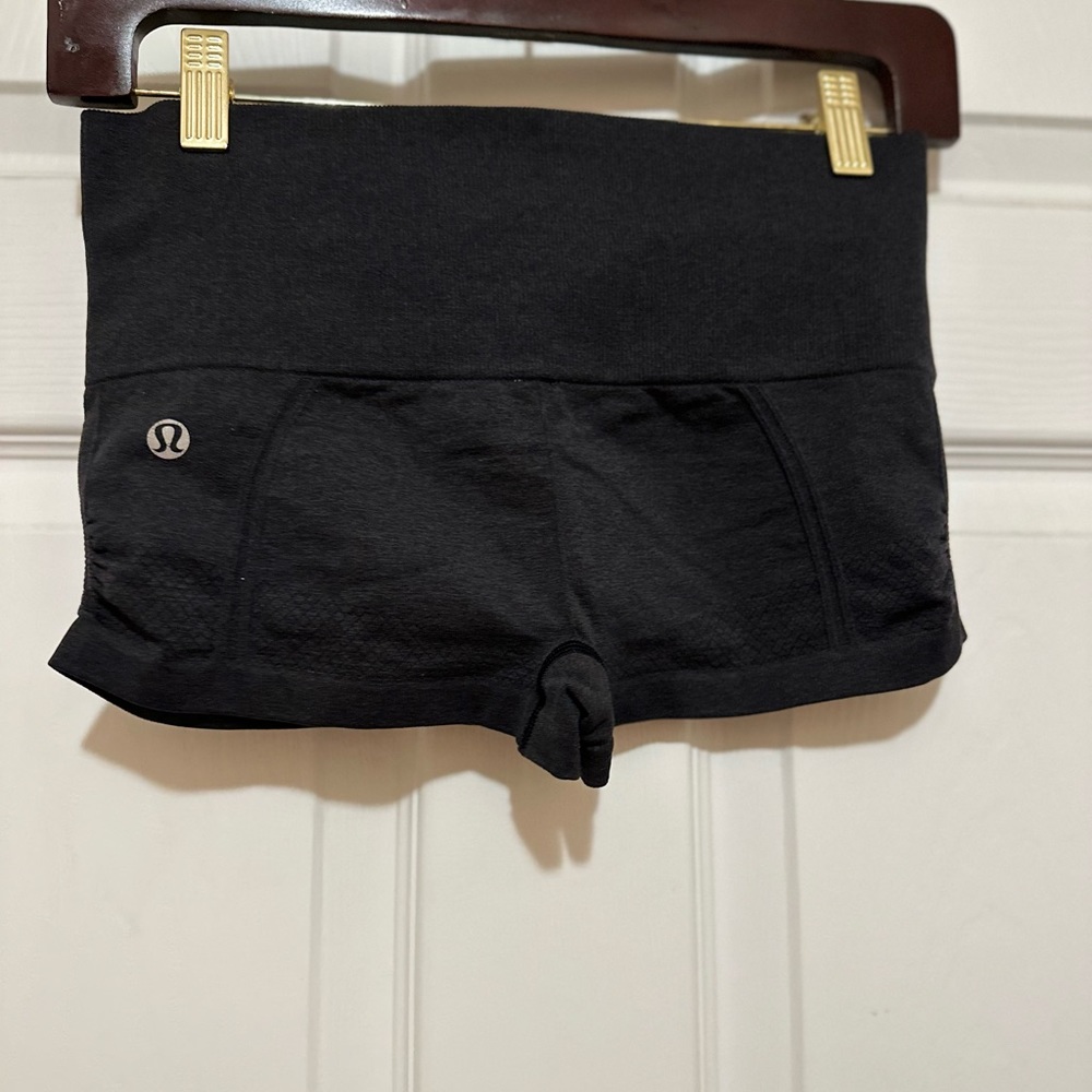 Lululemon shorts in black, I’ve never worn